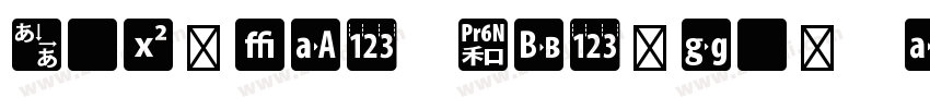 Lazydog Regular otf字体转换